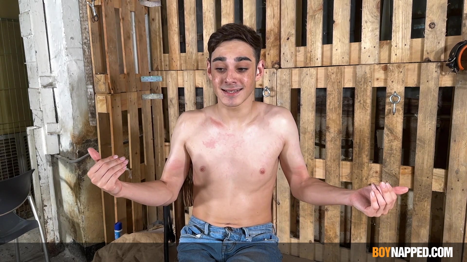 The teen 18+ Loves Ball Tapping - Part 3 - Danny Lockwyn & Sebastian Kane