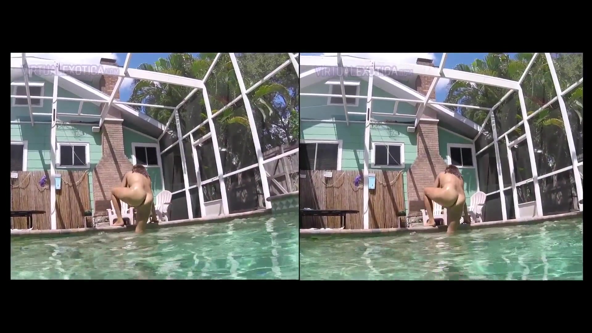 PAWG MILF Nude Underwater & Body Worship - SexLikeReal