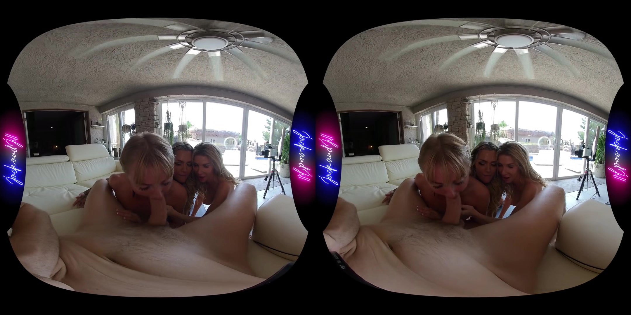 Triple Blonde Fantasy Part 2