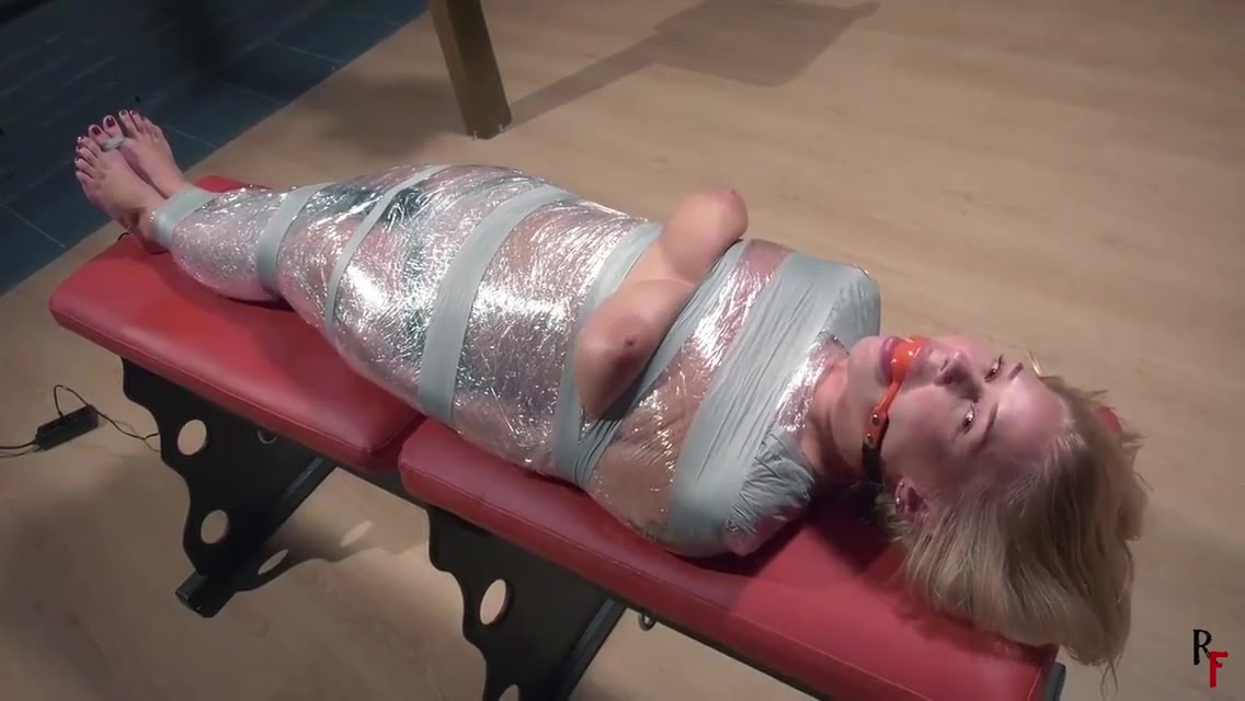 Darina Has Multiple Orgasms Mummification With Magic Wand 2 5 Min