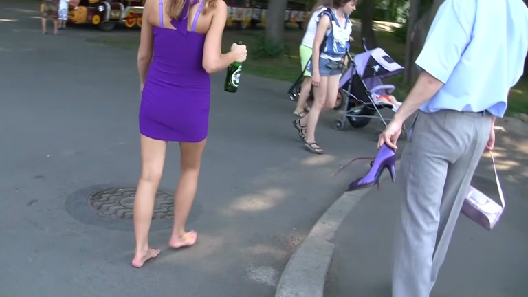 Peek girls first real outdoor sex