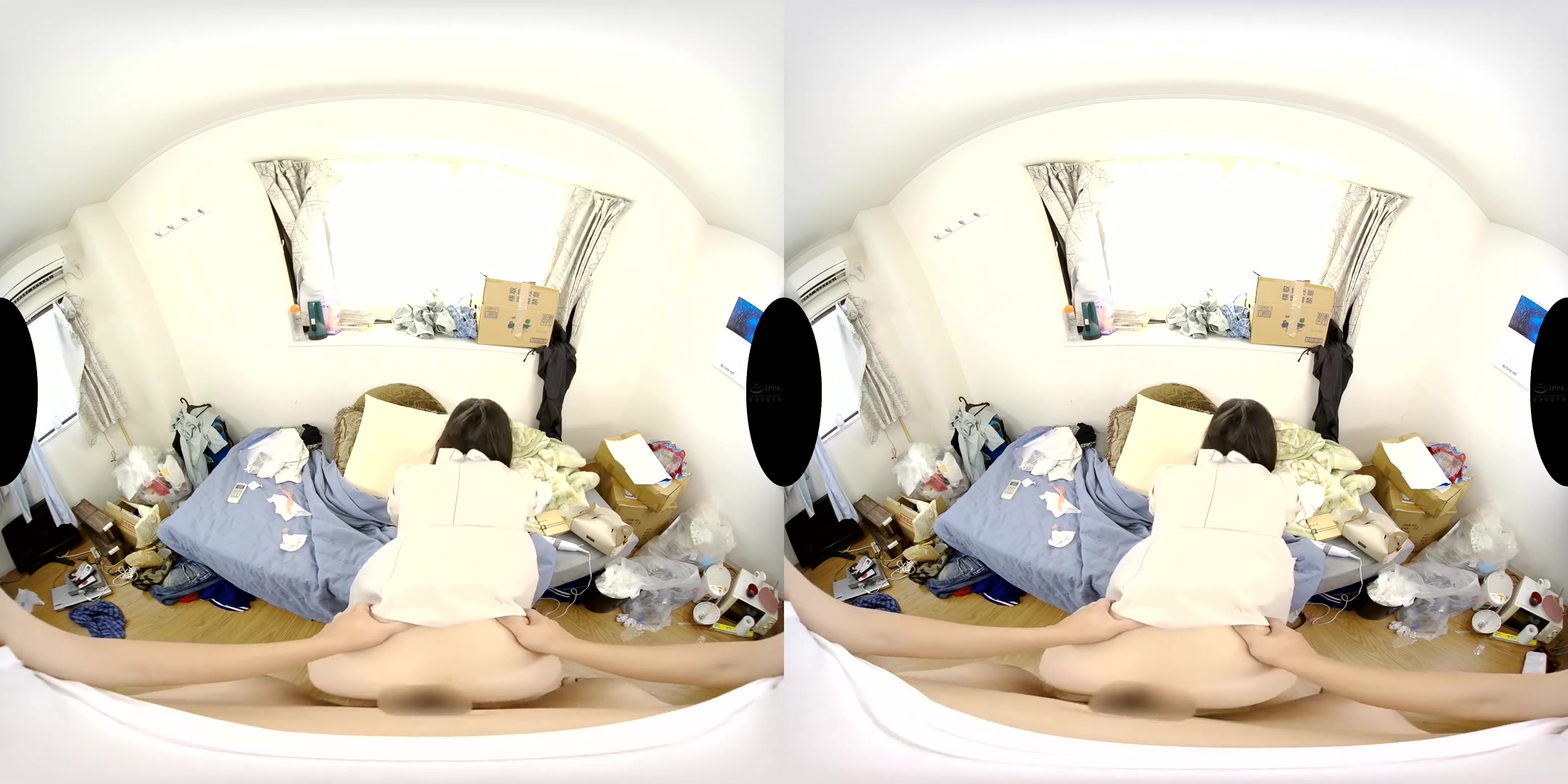 Rika Miama in Rika Miama Old Man With A Preternatural Dick Meets His Challenge 3 - WAAPVR