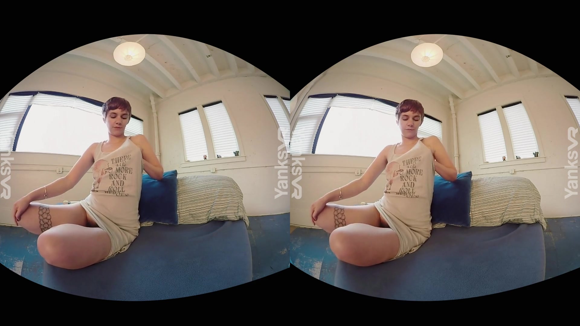 Mercy West in Mercy West Pussy Contractions - YanksVR