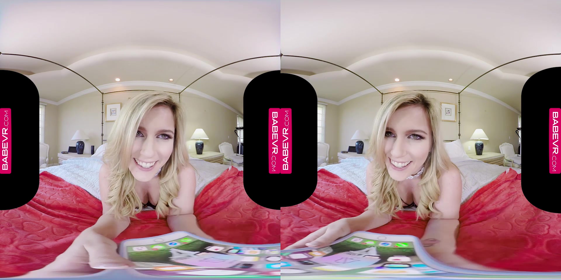 Sasha Heart in Slam Cam - BabeVR