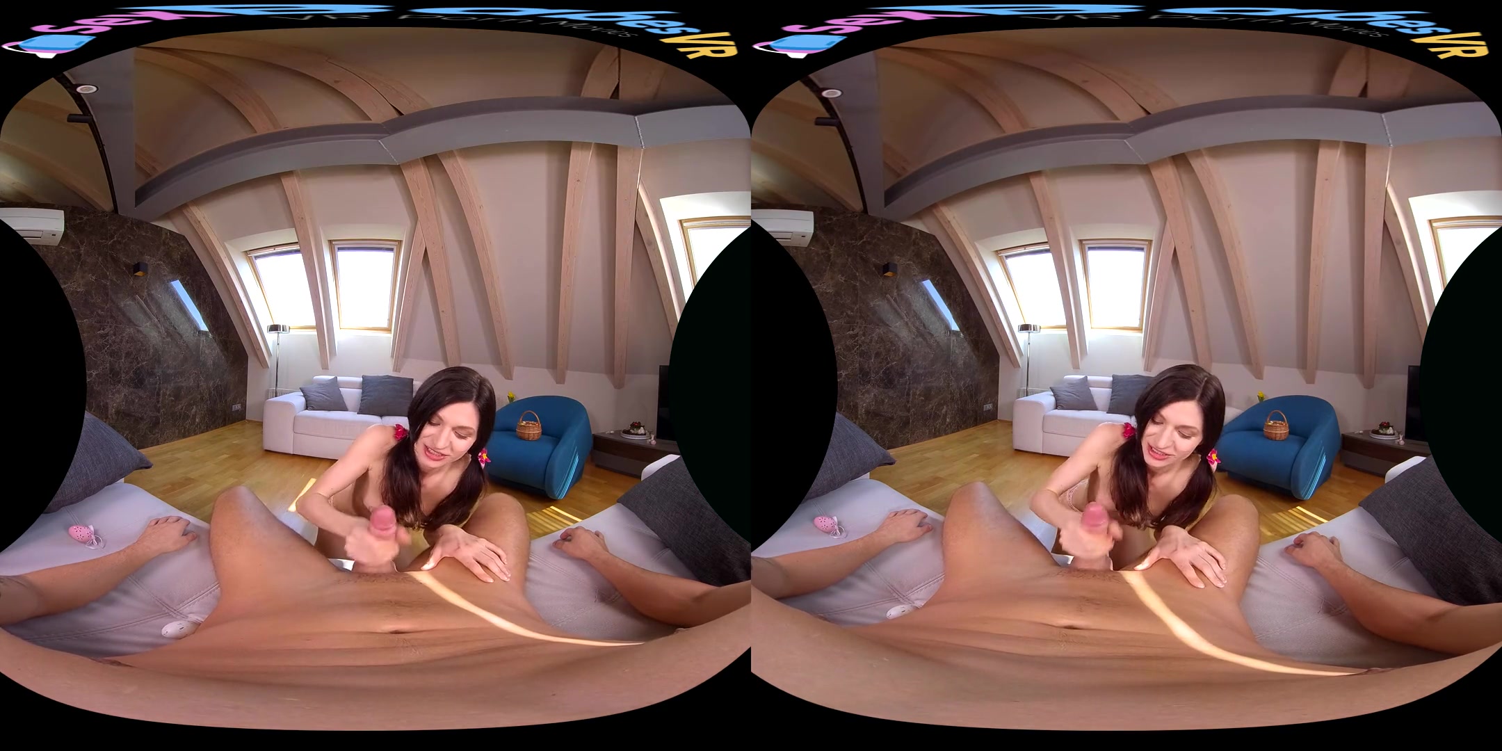 Greta A in Easter Egg Hunt - SexBabesVR