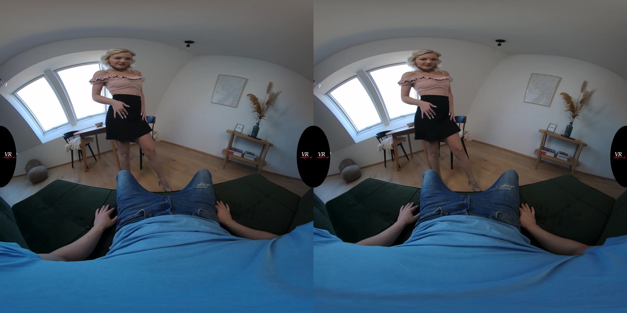 Cumshot Explosion - Zazie Knows How To Empty Your Balls - VRedging