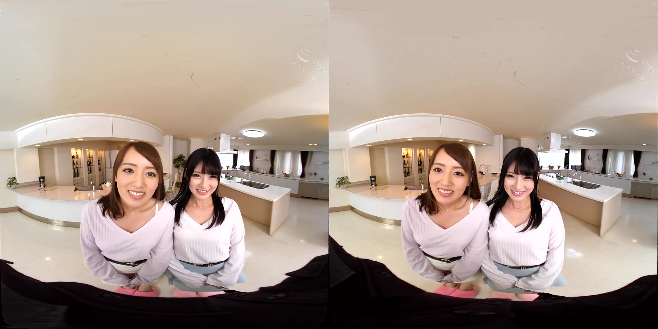Your Two New Wives 1 - FFM Asian Threesome POV