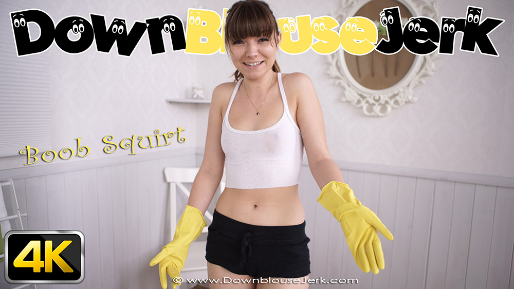 Helen White in Boob Squirt - DownblouseJerk