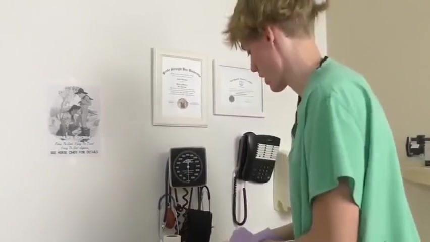 Rubax Video - Twink Boy Gets Fucked By Doctor Ander & Matt