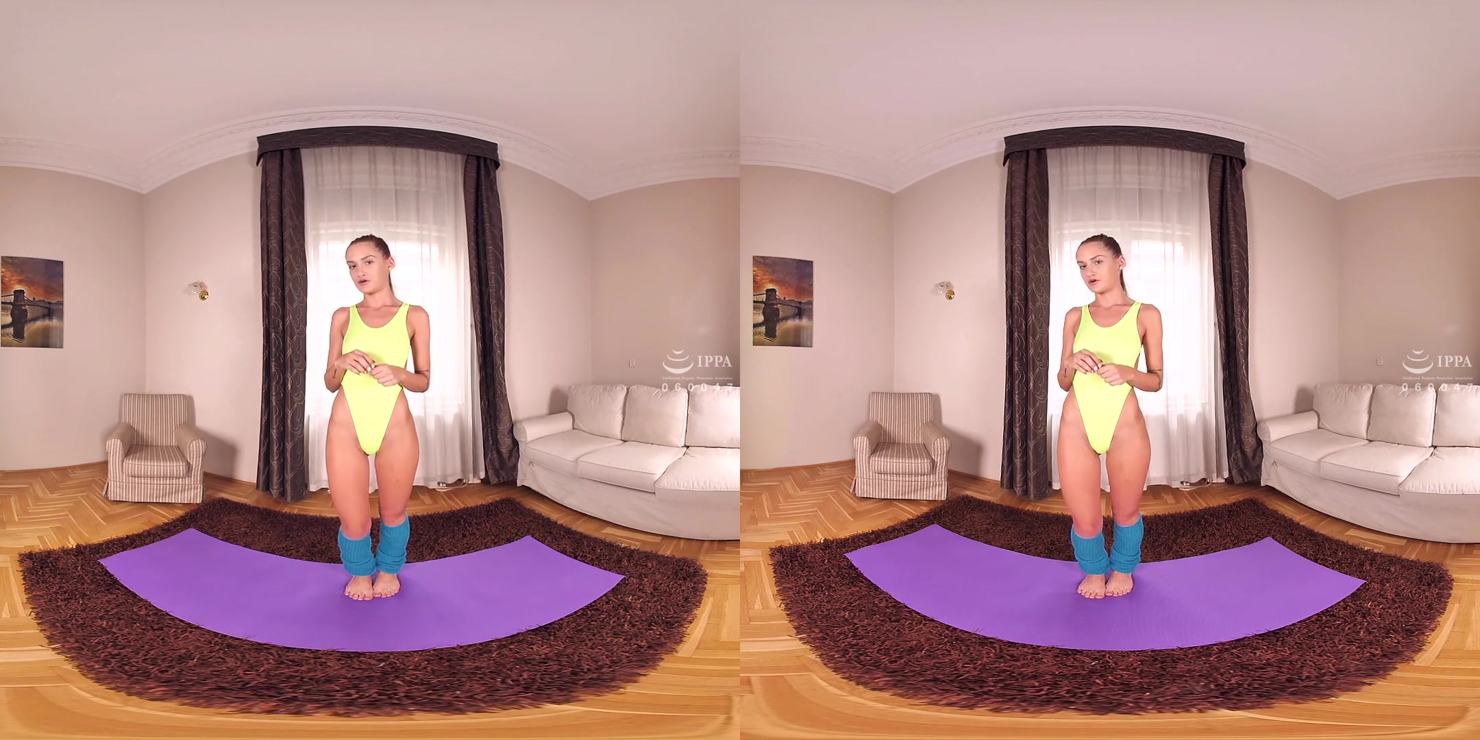 Tiffany Tatum in Tiffany Introducing Blonde European Girl to Japanese Dick 1 - ChinChinVR