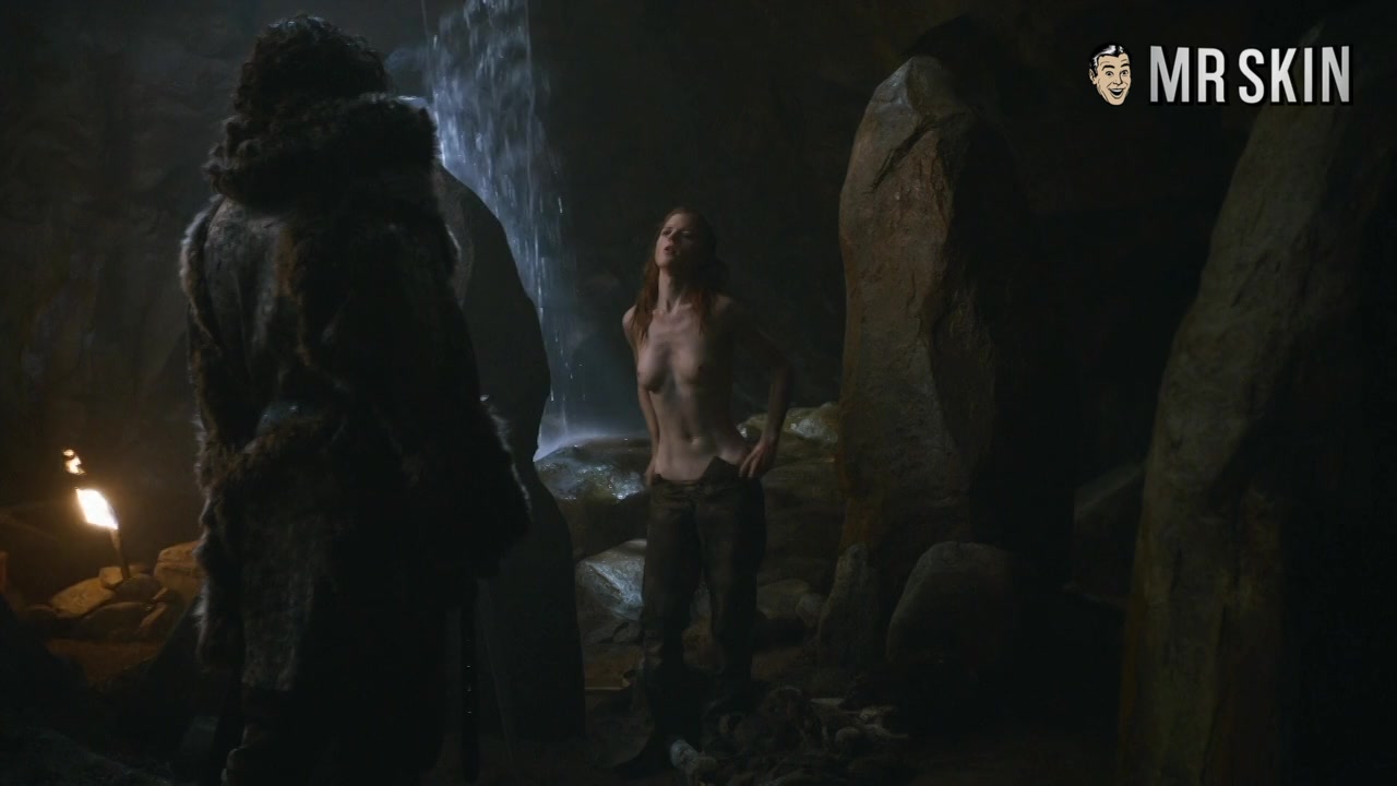 Rose Leslie Will Make You Thorny - Mr.Skin