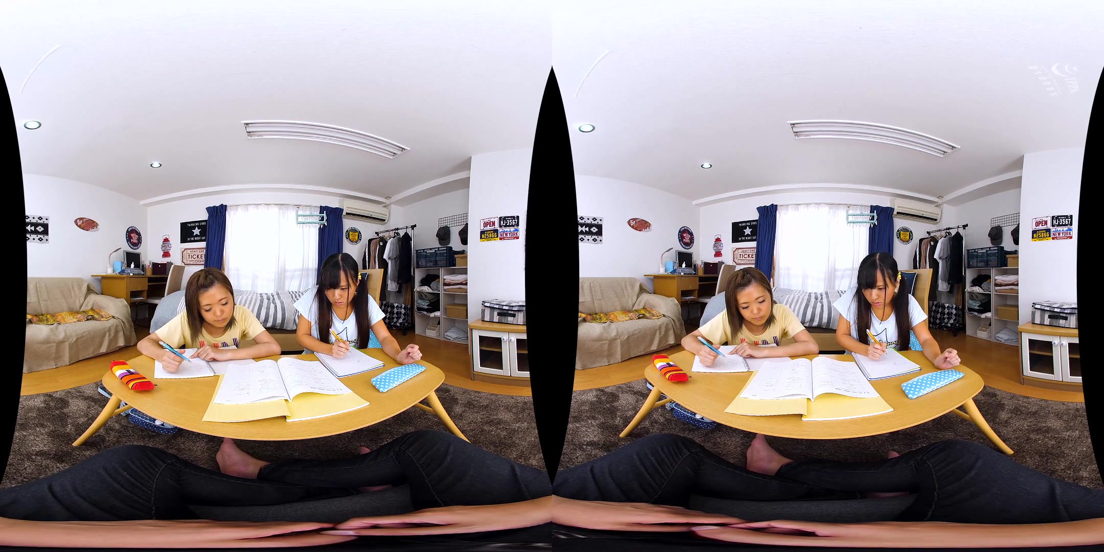 Yukari Miyazawa, Hikaru Minazuki, Natsuki Minami I'm a Teacher and my House is where all the Hot Tanned Girls Hang out 1 - SexLikeReal