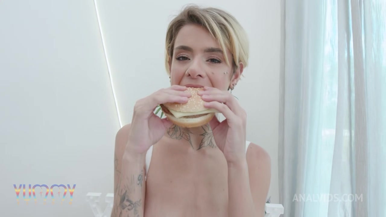 P-Sluts Vol.73 starring Insatiable Brazilian Russah fucks 5 big