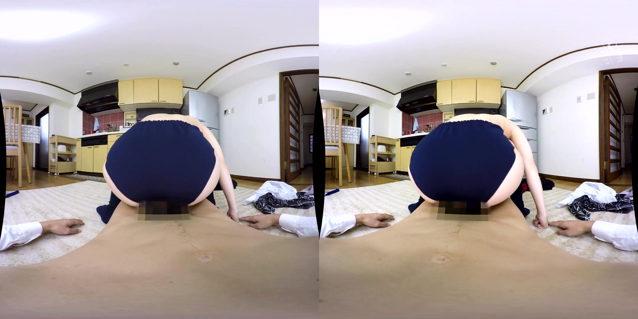 Aoi Kururigi My Step sister with a Great Ass Came Home Wearing Bloomers 2 - SexLikeReal