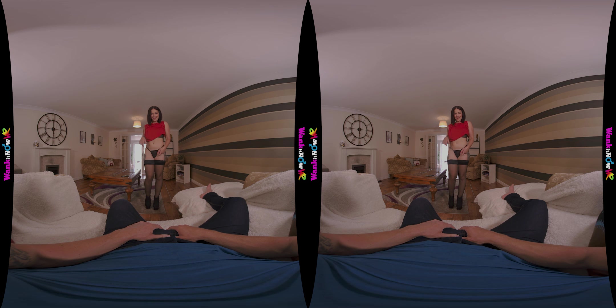 Empty Your Balls featuring Belle O'hara - WankitNowVR