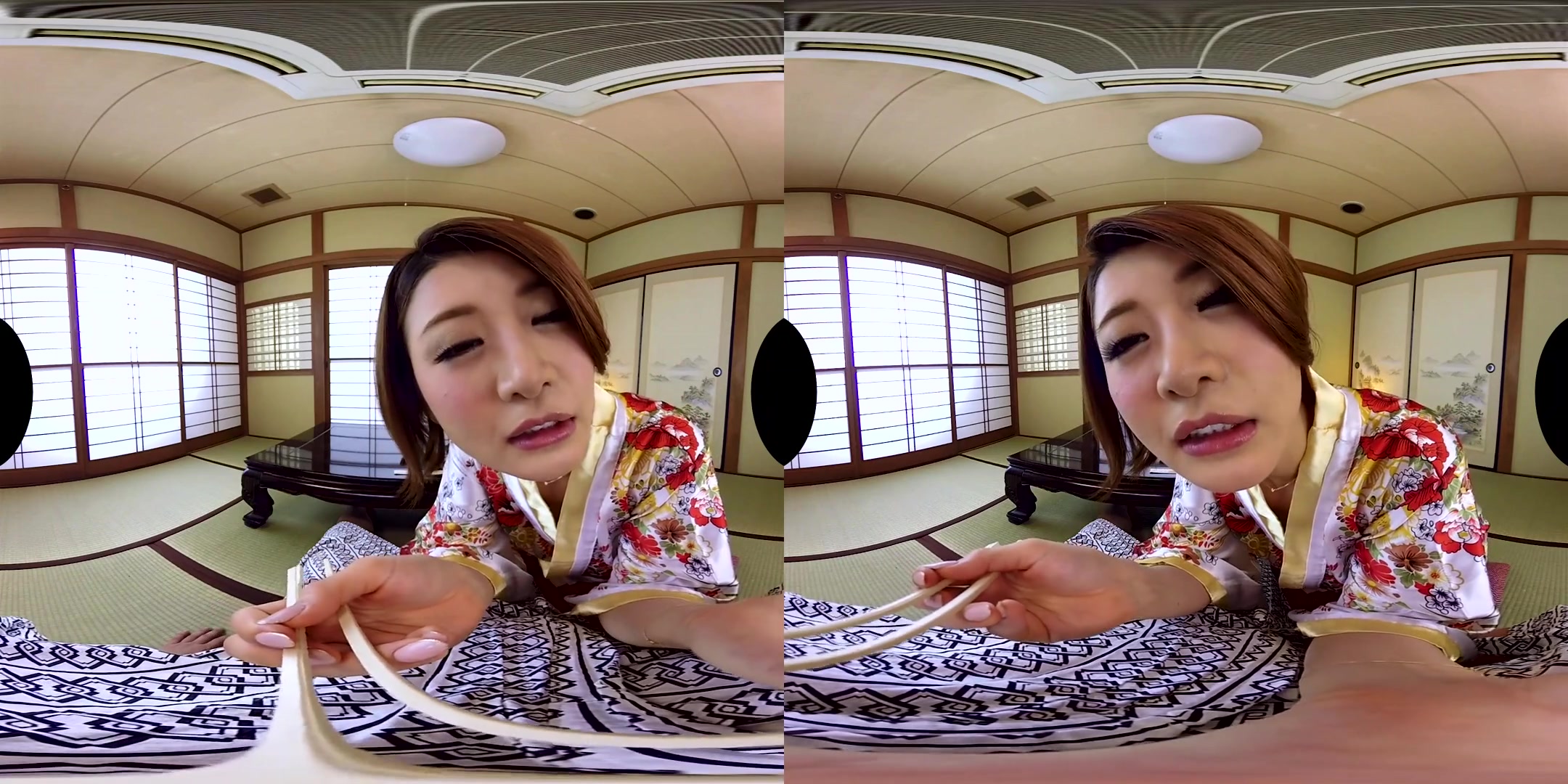 Yuuri Oshikawa in Yuuri Oshikawa Detour Off the Fans Thanksgiving Day Bus 4 - KoalaVR