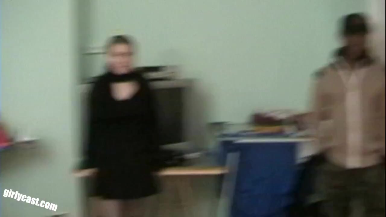 teen 18+ Annaвґs First Big Black Cock