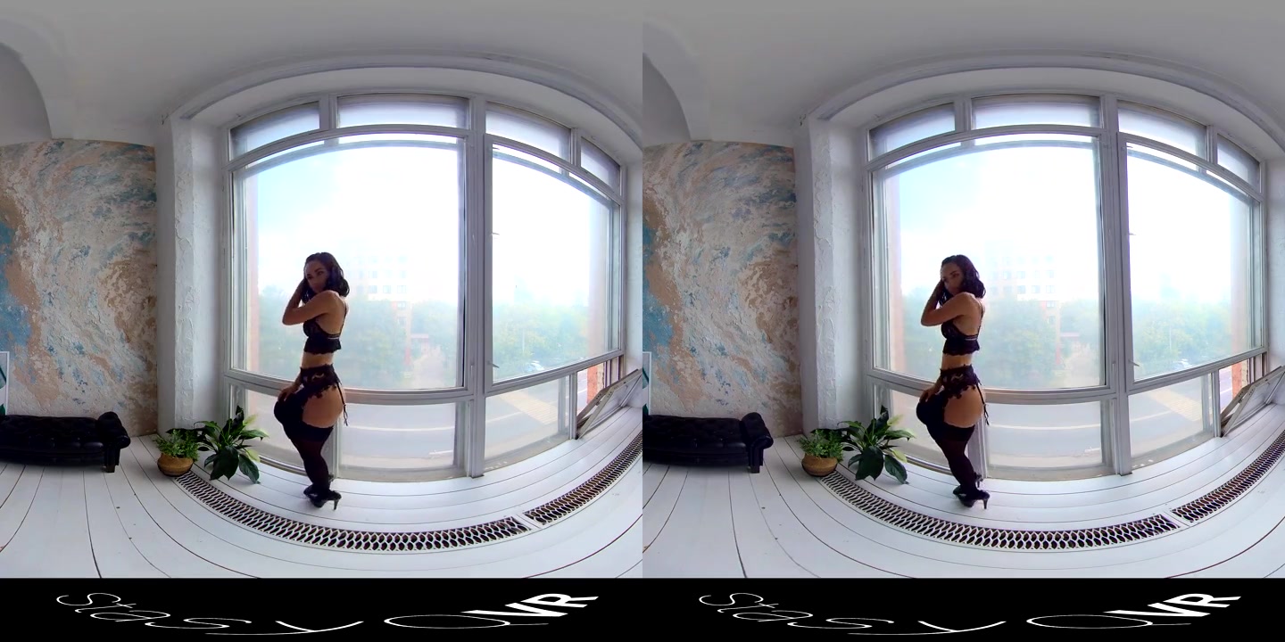 VR porn - High Times in a Highrise - StasyQVR