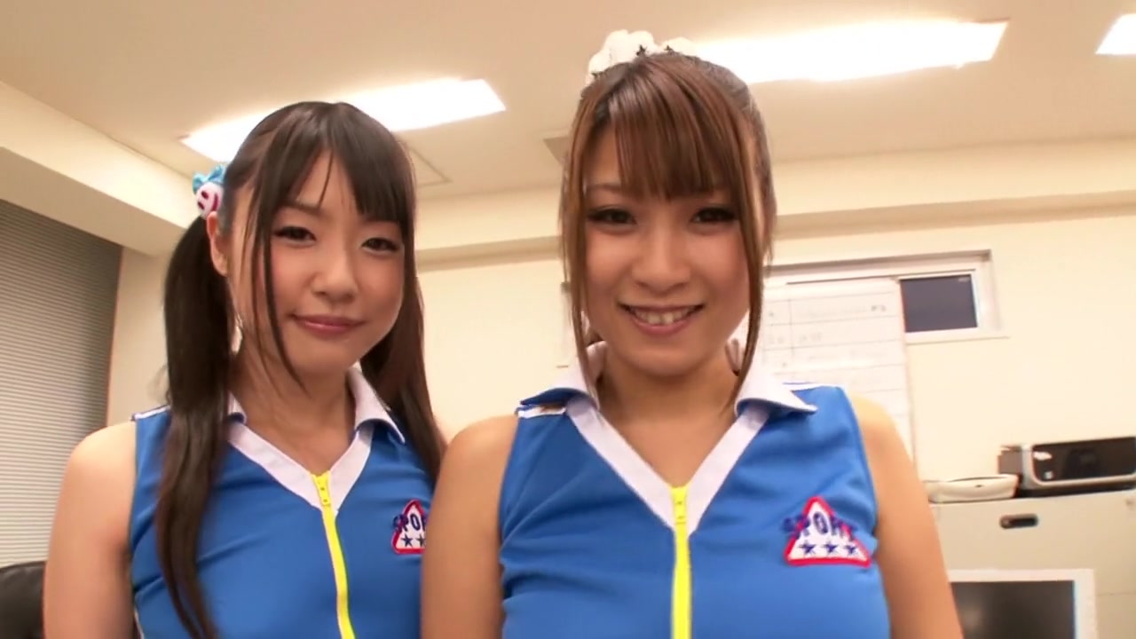 First Day On The Job For Two Cute girls