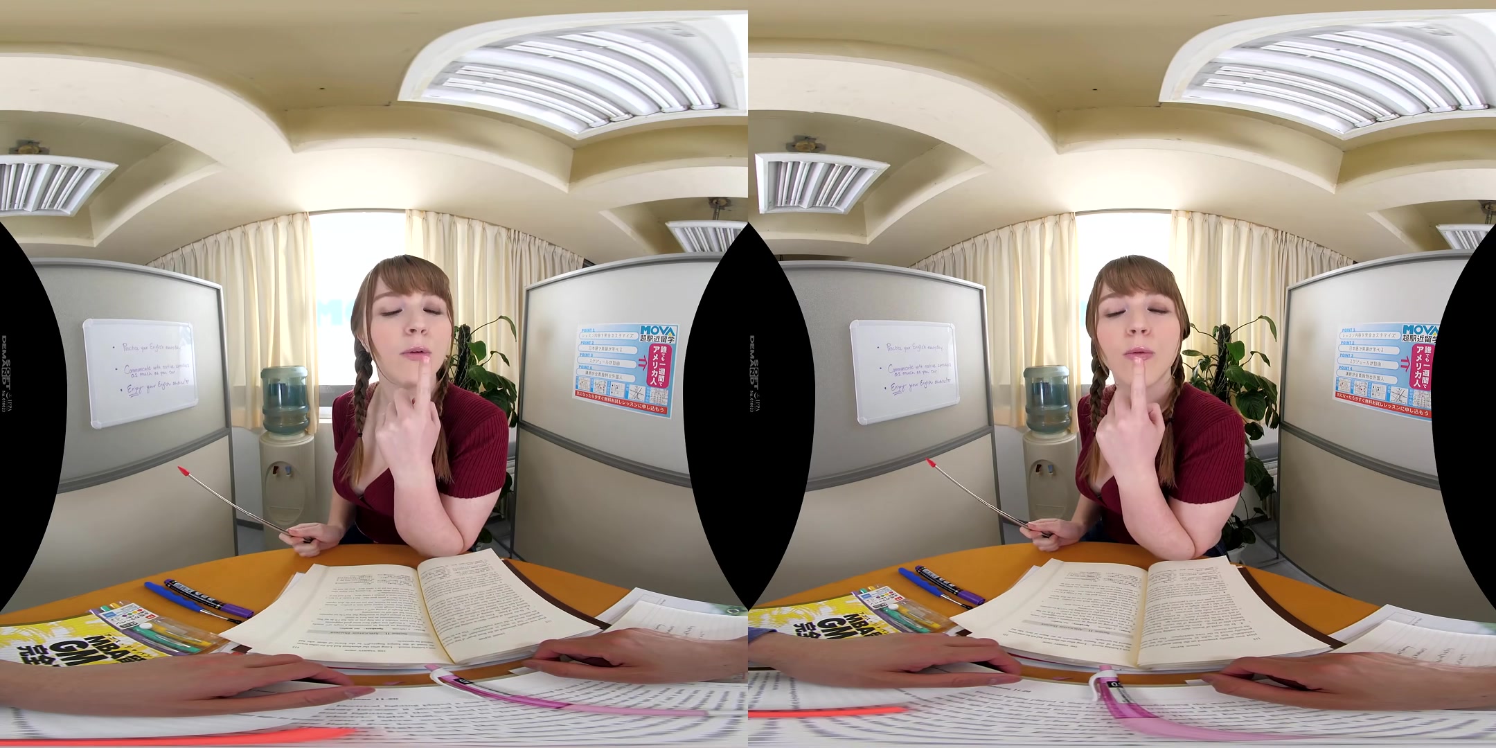 June Lovejoy: The Foreign Teacher Going to a Love Hotel after her Lesson - SodCreate