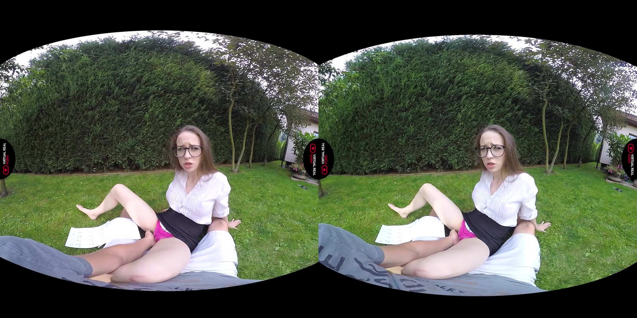 Nerd Girl - Naughty Teacher Has Hardcore Sex - Sexlikereal