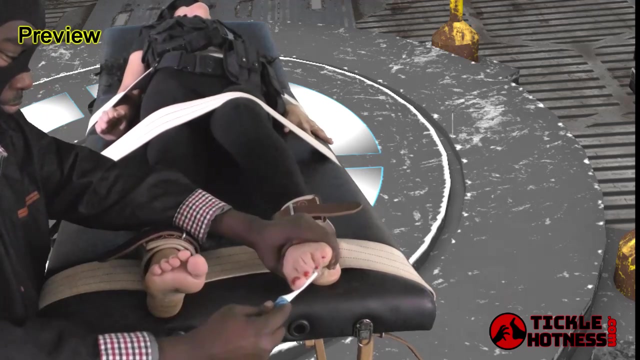 Ranger Angels 3a Jericho Jane - Ticklevideos