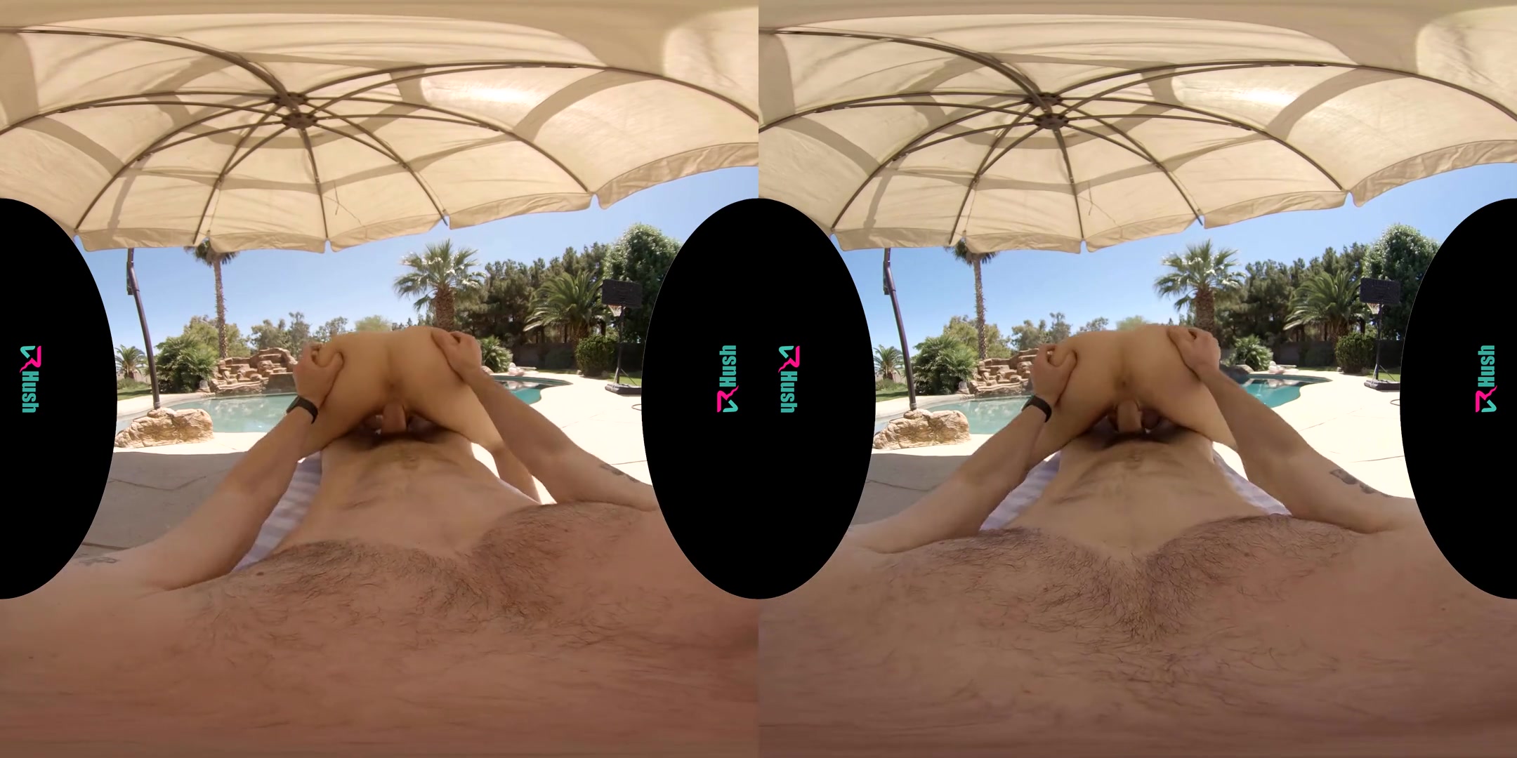 I Can't Wait For Him To Get Home! - Sexy teen 18+ Big Tits Blonde Outdoor Sex