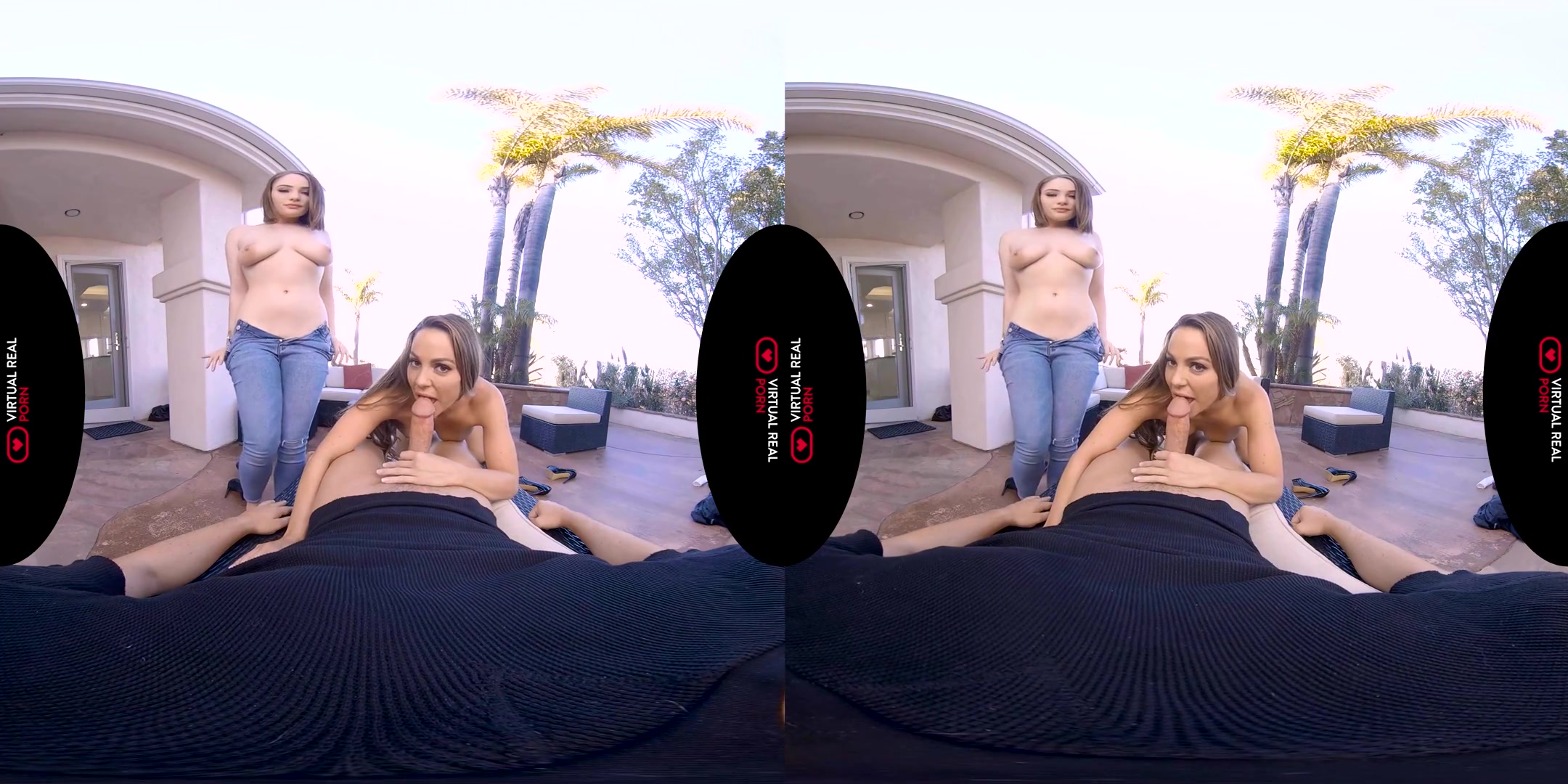 Abigail Mac & Hadley Mason in Sold Out - VirtualRealPorn