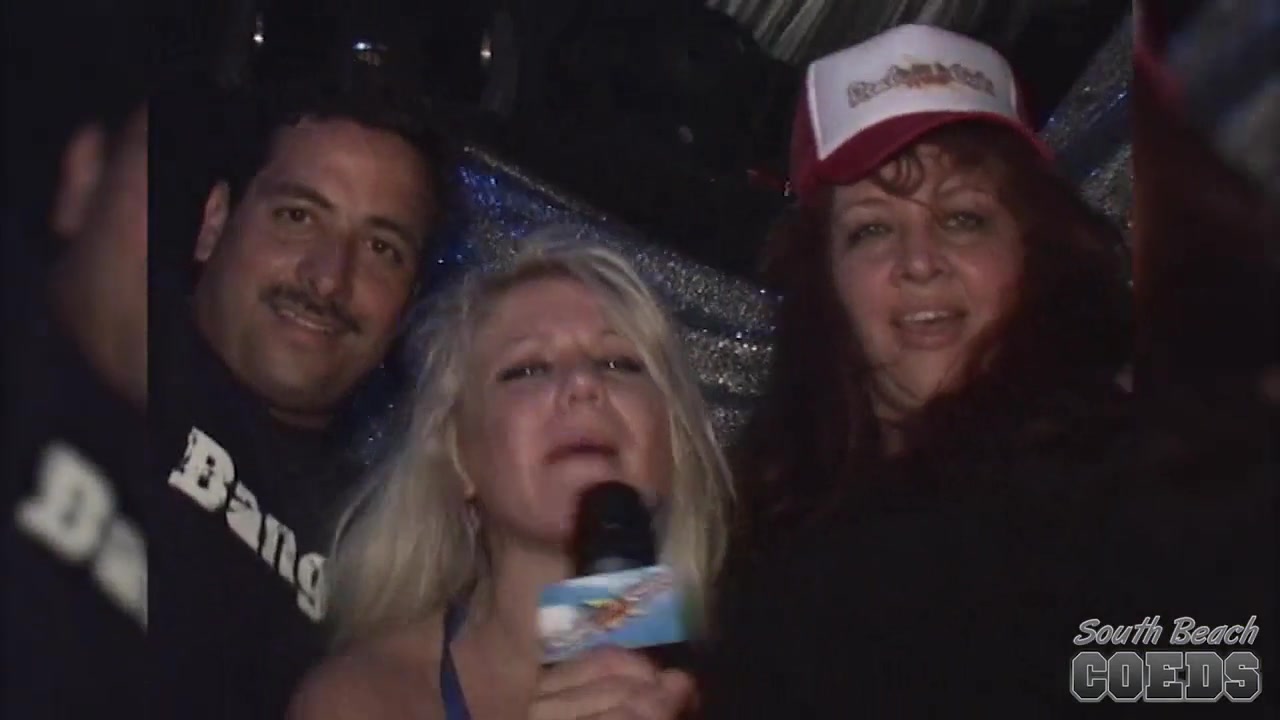 Party Girl Crazy Blacked Out Partying in Miami (you have to see to believe) - SouthBeachCoeds