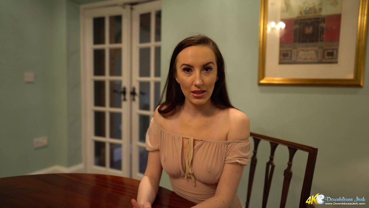 Horny Ex-Wife - DownblouseJerk