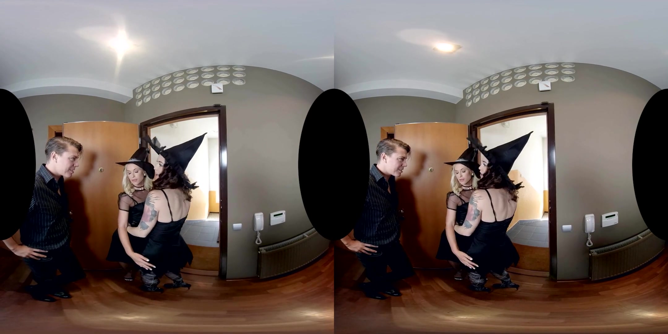 Vinna Reed & Misha Cross in Bitchy Witches - - RealityLovers