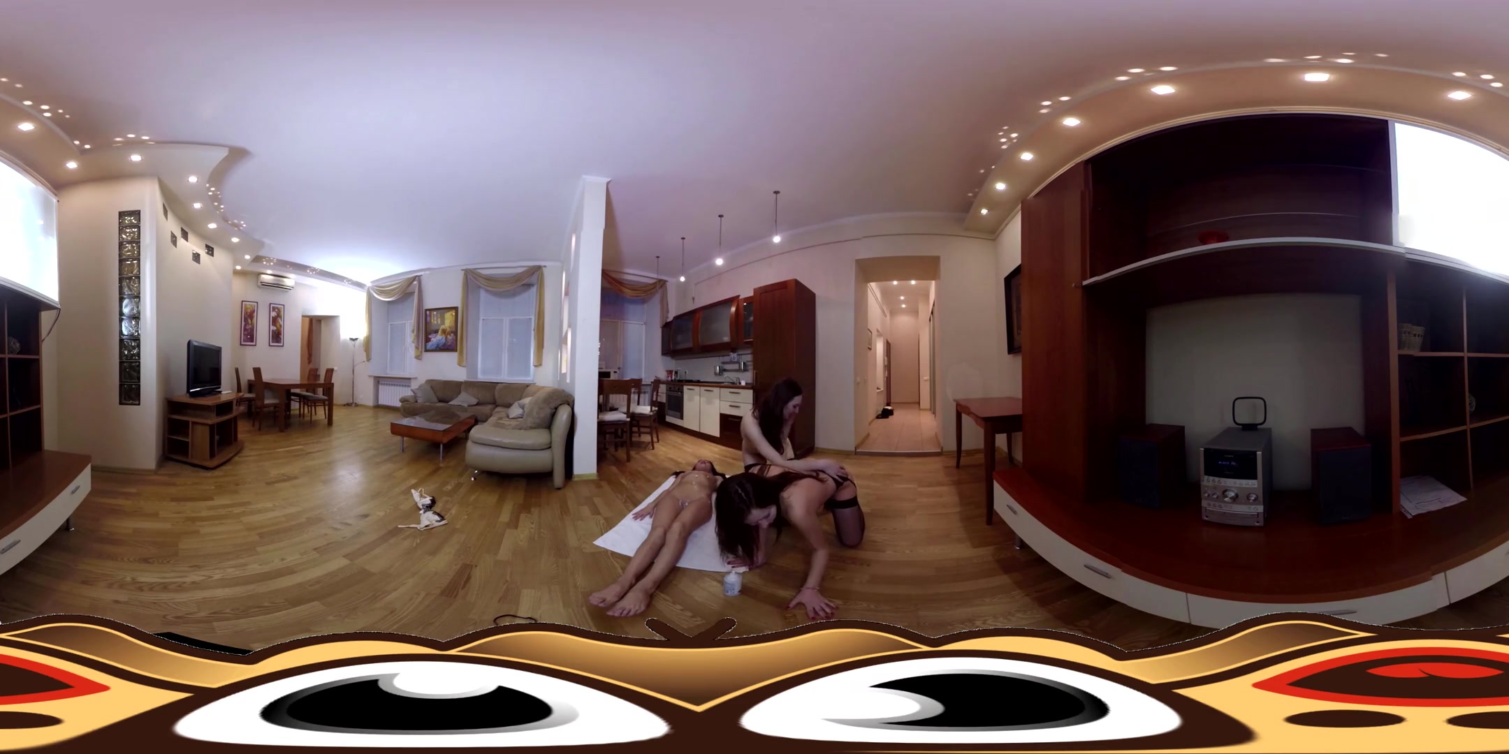 Dinner Time: It's Time to Eat Pussies - VirtualPorn360