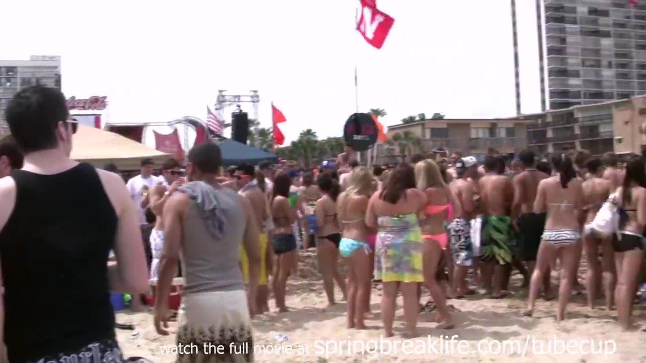 SpringBreakLife Video: Spring Break Beach Bash