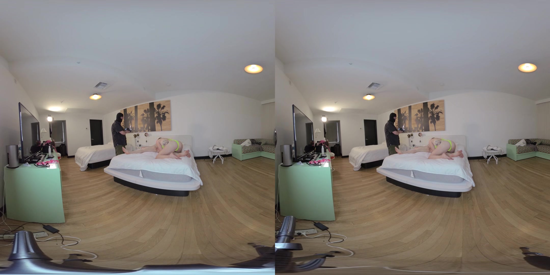Behind The Scenes Of Tad Pole Fucking Marie Fox