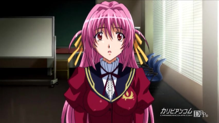 Animetion School 01: You Are Worst Scumb - Caribbeancom