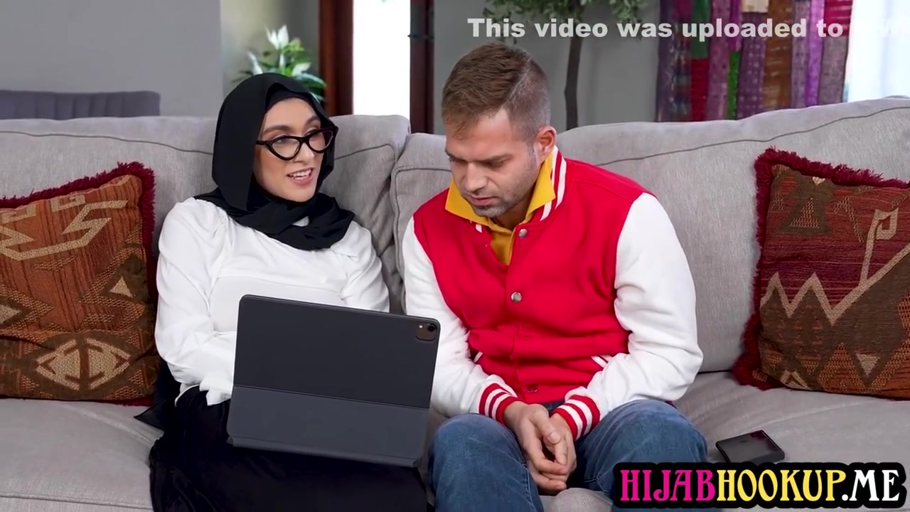 Arab teen 18+ Nerd Is Really Good At Math