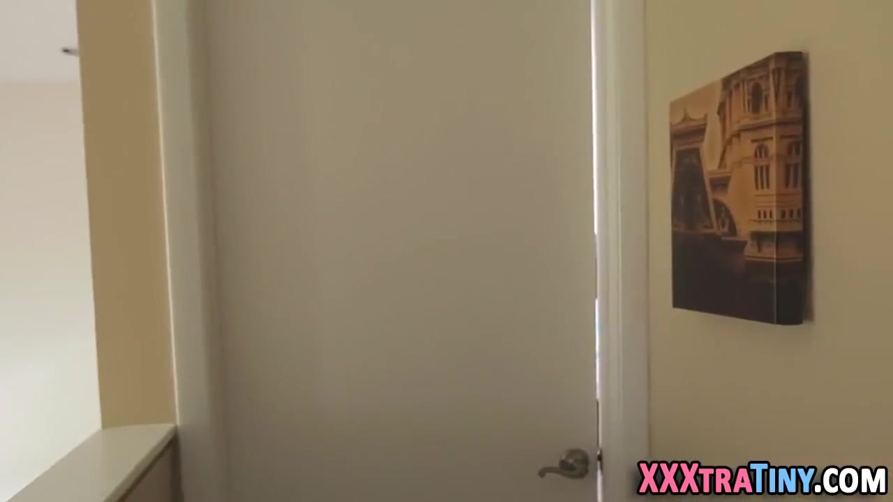 Petite Whore Rides Cock