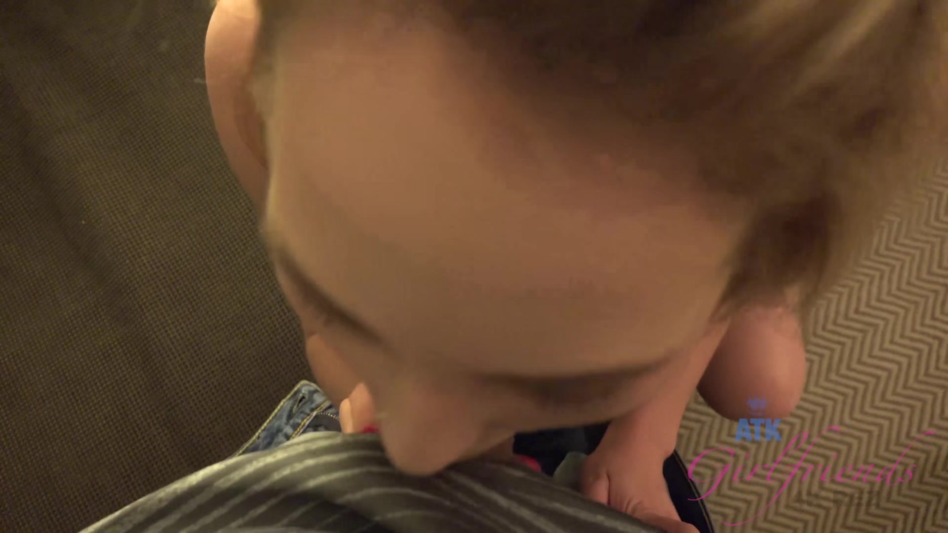 Footjob Big Dick With Hottie Angel In Hotel
