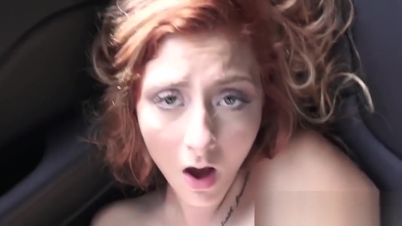 Redheaded teen 18+ gets cum