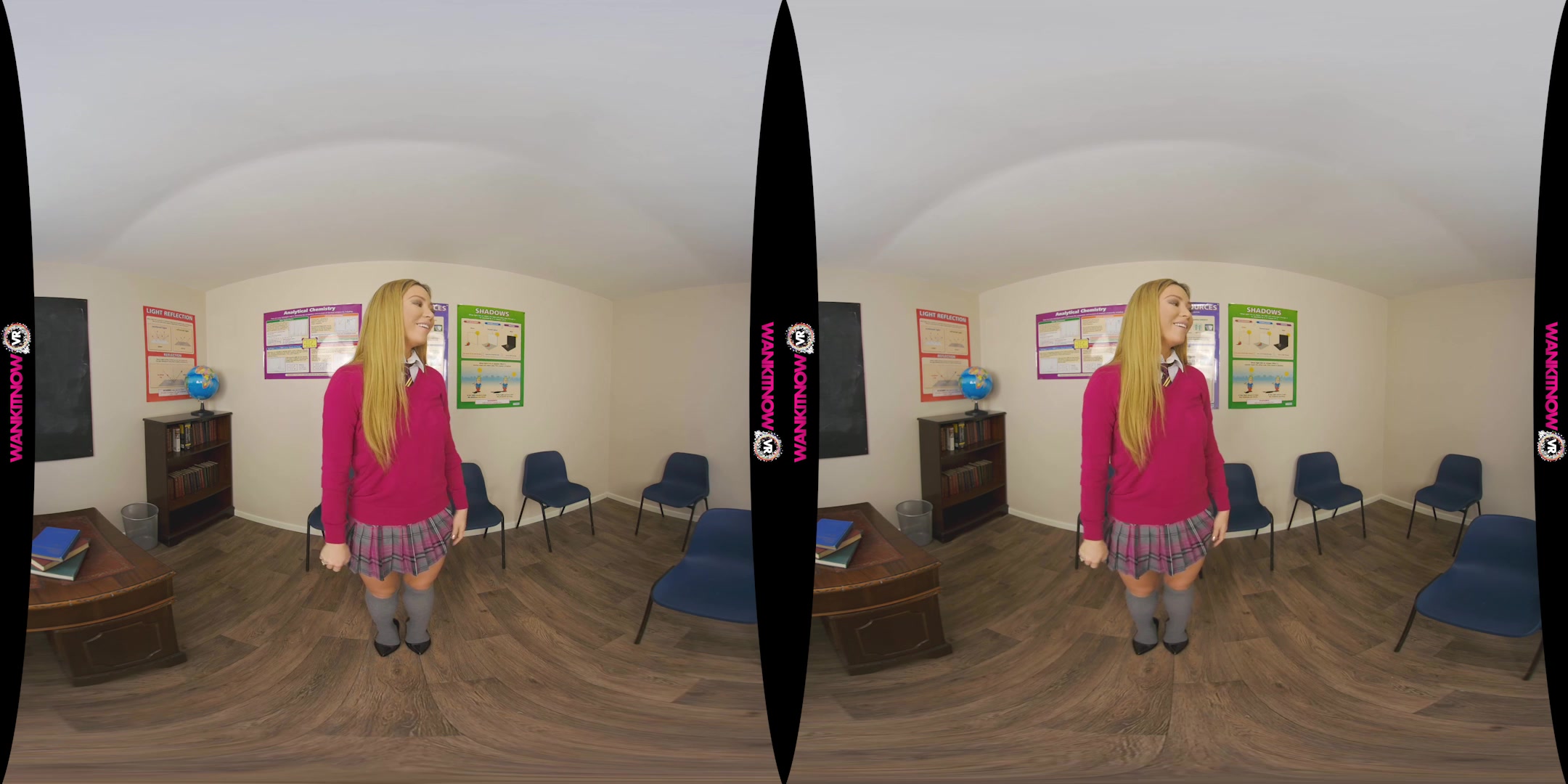 Head Girl featuring Natalia Forrest - WankitNowVR