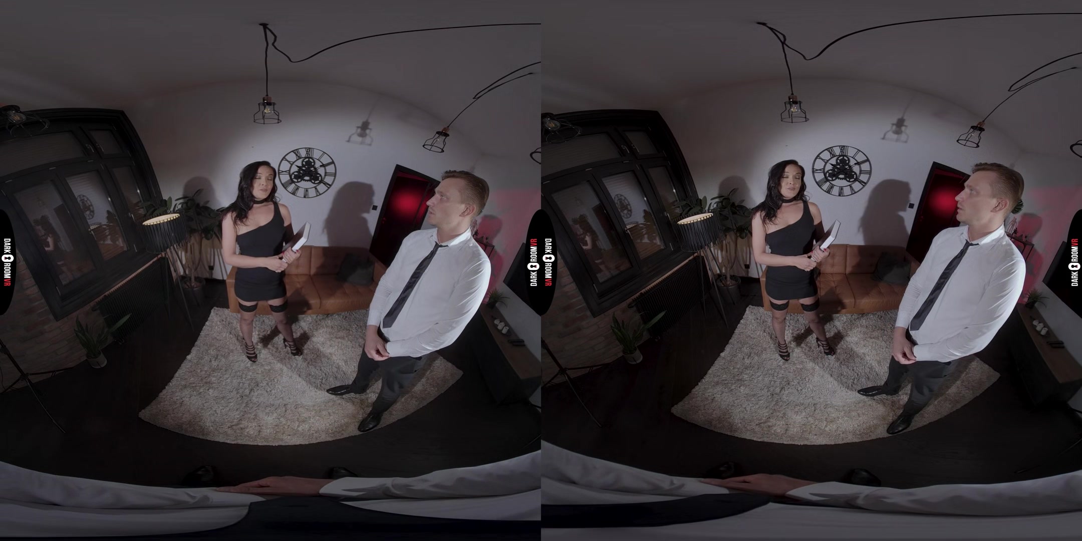 Dolly Diore VR Porn: Who Is The Boss Here? - DarkRoomVR