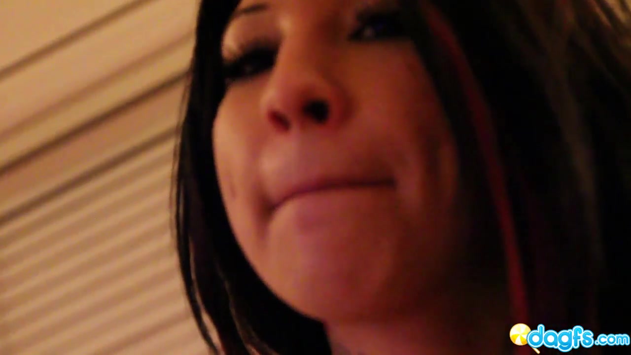 Pretty bigtits emo angel dildoing fun