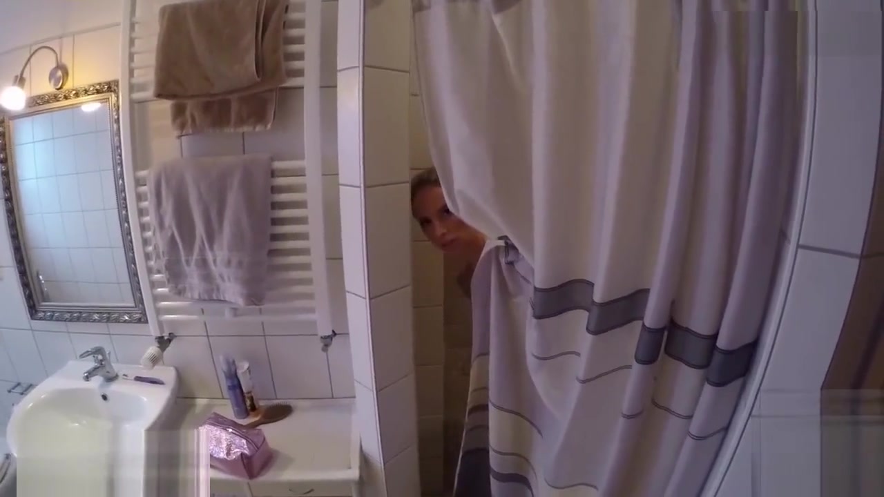 MyDirtyHobby - Blonde gets fucked in the bathroom