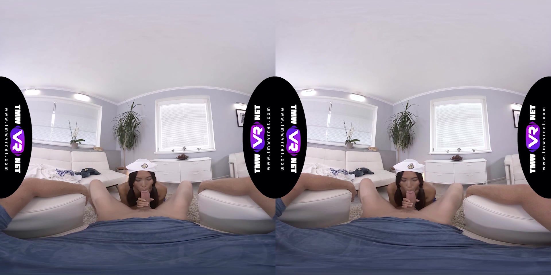 asian sailor girl enjoys rough sex - TmwVRnet