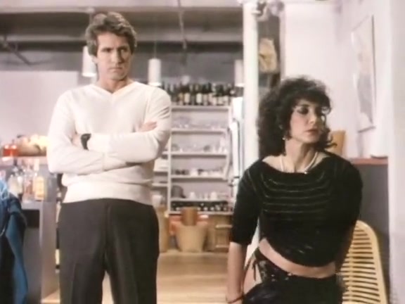 Hard 3some fuck from the eighties porn