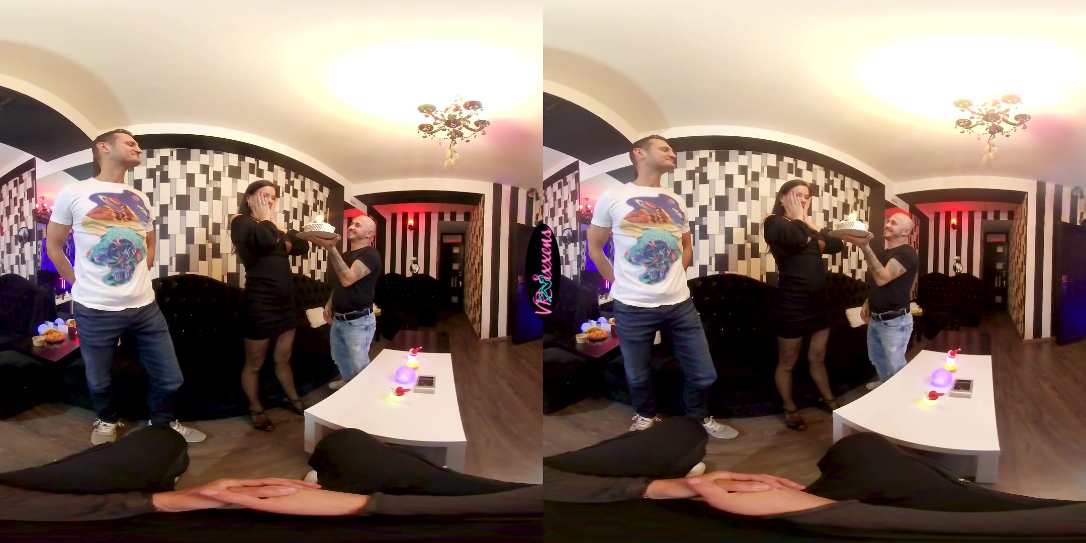 Double Penetration For Her Birthday - VRixxens