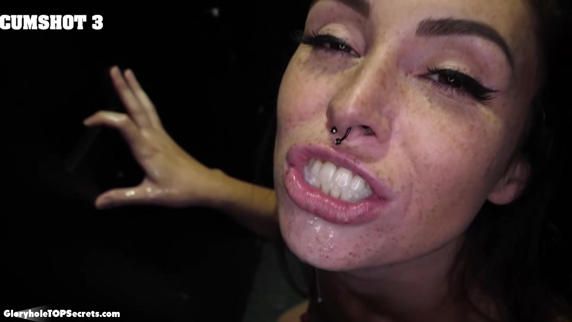 No doubt Ashley, you sure can swallow!