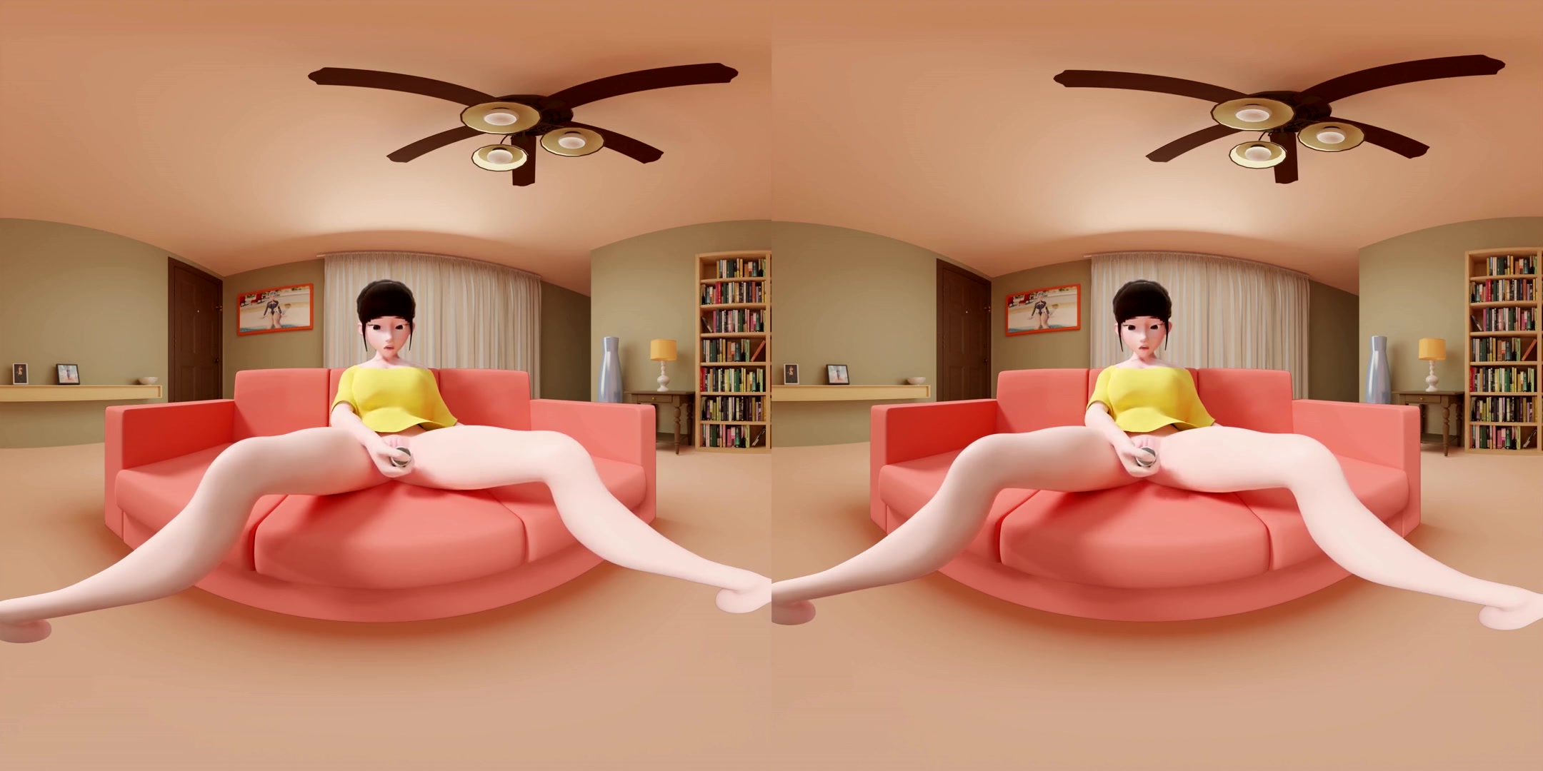 Ellisa's Lust Full; 3D Cartoon Cute Hentai VR - SexLikeReal