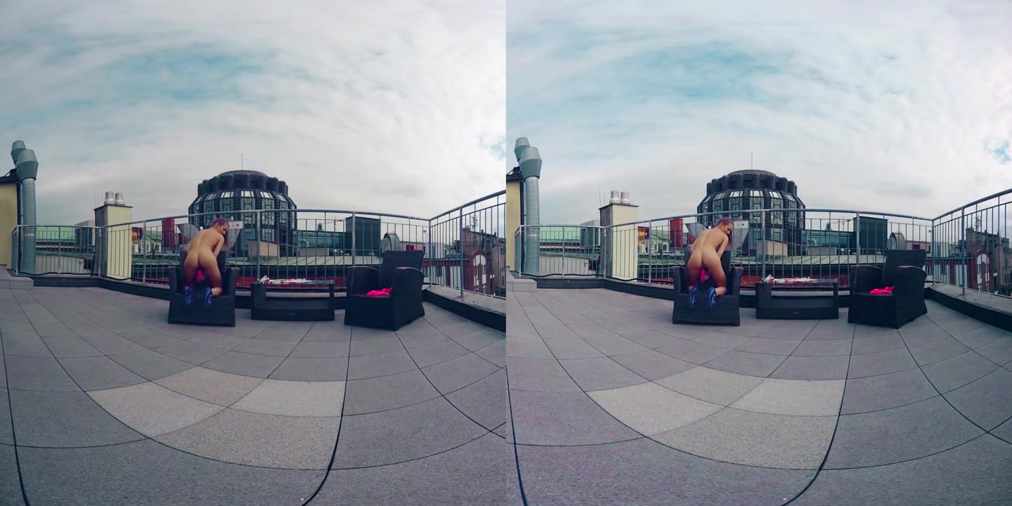 Petite Sara Toys on the Rooftop