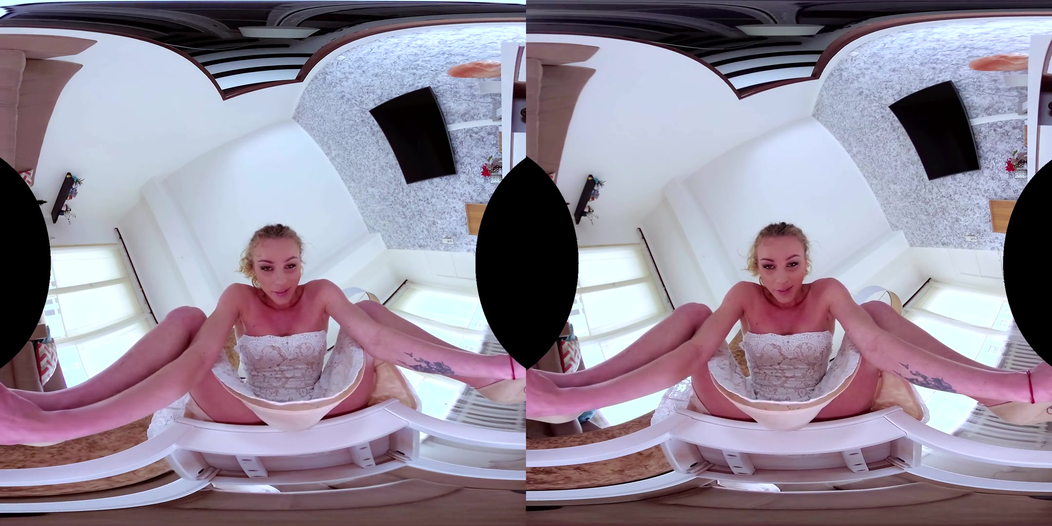 Angel Emily in French on Your Face - CzechVRFetish